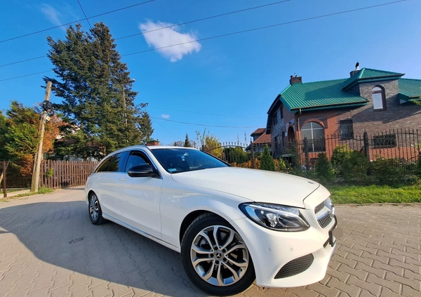 Mercedes-Benz Klasa C cena 79000 przebieg: 171115, rok produkcji 2016 z Piaseczno małe 301